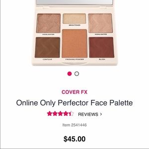 Cover Fx Face Palette